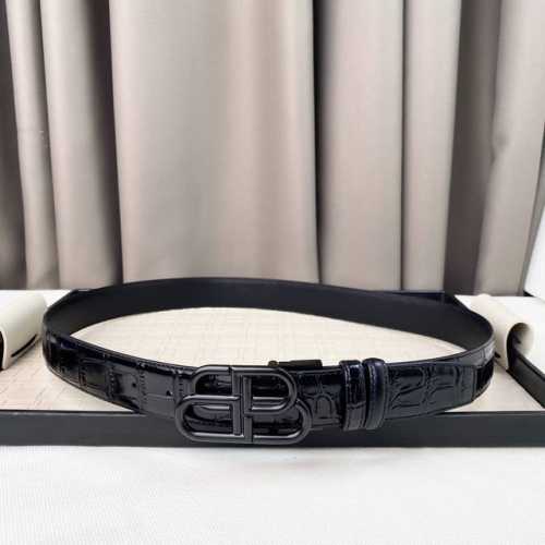 alenciaga Bb Narrow Belt This Bb Belt Is From Balenci Design Details Front Bu