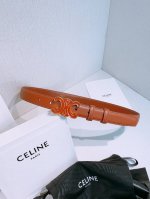 White line - Arc de Triomphe enamel buckle Taurillon leather split leather linin