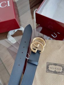 gucci Surface: First Layer Calfskin Width: 4.0Cm New Version Of The Logo Hori