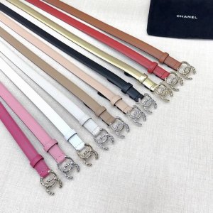 Chanel belt, double-sided top layer cowhide, length: 75.80.85.90.95.100. Euro,