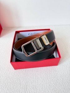 Product Name: Cartier Original Single Belt, Belt Model: Buckle, Original Classic