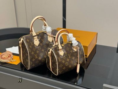 Folding box Size: 20cm 25cm Lv Speedy25 Original pillow bag Taiwan imported col