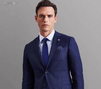 Men's new tie series H jacquard tie, rare H has a thousand different printed ti