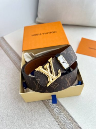 Product Name: Lv..Louis..Vuitton Belt Original Model: Buckle, Classic Pure Steel