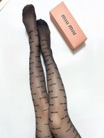 Comes with packaging One box contains one pair of Miu Miu's classic flocked let