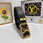 Product Name: Lv..Louis..Vuitton Material: Genuine Leather Belt, 100% Top-Grain