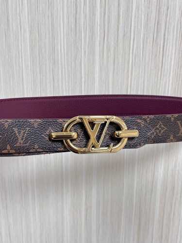 This season's newest design features a belt crafted from luxurious calfskin and