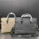 Gucci Gucci Gg handbag men's briefcase computer bag classic versatile real shot