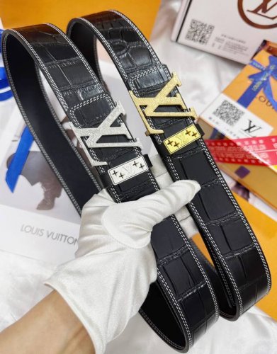 Belt: Lv..Louis..Vuitton top replica. Belt: Original quality 100% first layer co