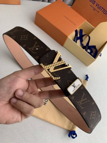 Product Name: Lv..Louis..Vuitton Original Model: Double-Sided Buckle, Picture Ta