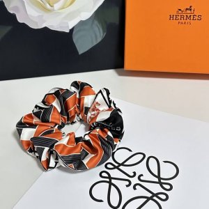 Special order with full packaging Hermes Hermes popular silk hairband, counter s