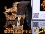Belt: Herm S. Her... Original Belt: 100% Top Layer Cowhide, Guaranteed Genuine L