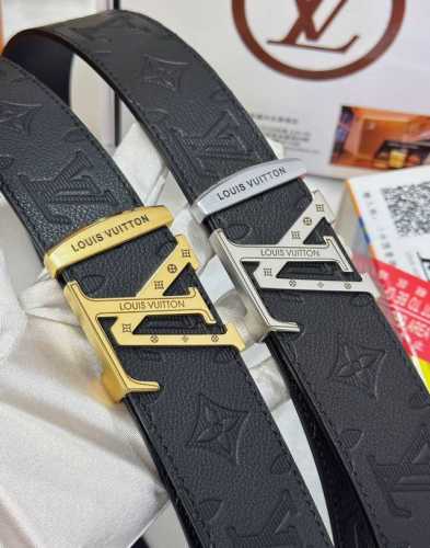 Belt: Lv. Louis Vuitton top replica - Belt: Original quality 100% imported orig