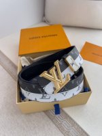 Product Name: Louis Vuitton Belt - Original Single Belt Model: Hook, Classic Pur