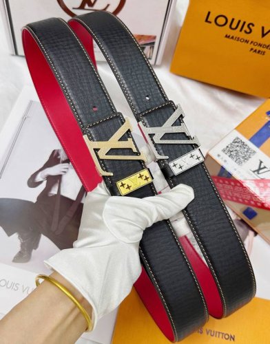 Belt: Lv..Louis..Vuitton top-grade replica. Belt: Original quality 100% top-gra