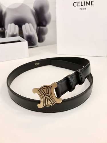 Celine Belts Are Made Of Precious And Luxurious Leather, All Natural Leather, Go