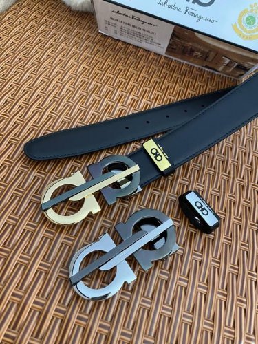 Product Name: Ferragamo Original Belt Material: Original cowhide belt 100% first