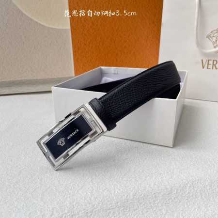 Versace Imported Calfskin, Delicate And Soft To The Touch, With Pure Steel Autom - Click Image to Close