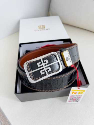 Product Name: Givenchy Belt. Belt Model: Buckle, pure steel smooth buckle, cowhi