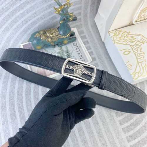 Versace Special Leather Belt Automatic Buckle Series, Original Factory Premium S