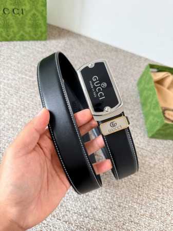 Product Name: Gucci Automatic Belt Model: Automatic buckle, pure steel automati - Click Image to Close
