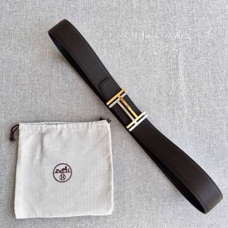 Comes With A Full Set Of Gift Boxes. Hermes Men's Belts Are On Sale At The Count - Click Image to Close