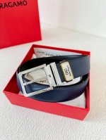 Product Name: Ferragamo Belt, Original Model: Pin Buckle, Classic Pin Buckle Ma