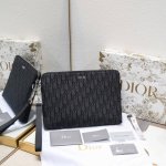 Authentic Dior Oblique clutch available for sale in the original quality box Mod