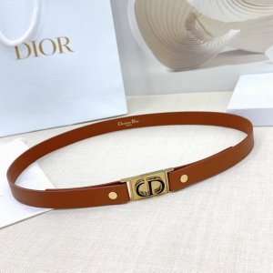 2.0cm Dior belt, double-sided top layer cowhide, length: 75, 80, 85, 90, 95, 100