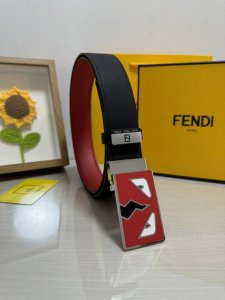 Product Name: Fendi Original Material: Original Leather Belt, 100% Genuine Top-G