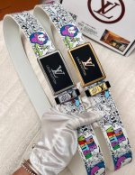 Belt: Louis Vuitton Top Replica - Belt: 100% Imported Original Top-Grain Cowhid