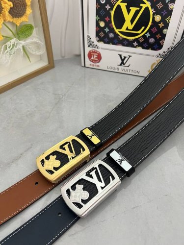 Product Name: Louis Vuitton Original Belt Material: 100% Top Layer Cowhide Leath