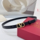 2.0 Cm Warren Belt, Double-Sided Top-Grain Leather, Length: .75, .80, .85, .90,