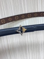 2.0 width, new style of the season, double-sided belt with imported cowhide on o