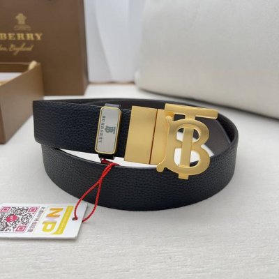Product Name: Burberry Belt Original Model: Buckle, classic pure copper materia