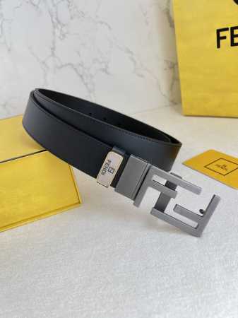 Product Name: Fendi Original Belt Model: Buckle, Original Classic Pure Copper Bo - Click Image to Close