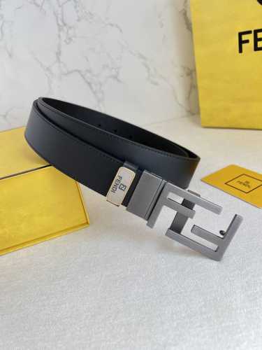 Product Name: Fendi Original Belt Model: Buckle, Original Classic Pure Copper Bo