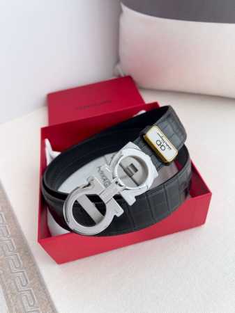 Product Name: Ferrgamo..Ferragamo Automatic Belt, Leather Belt Model: Automatic - Click Image to Close