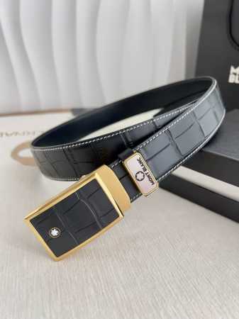 Product Name: Montblanc Original Belt Automatic Belt Model: Automatic Belt, Orig - Click Image to Close