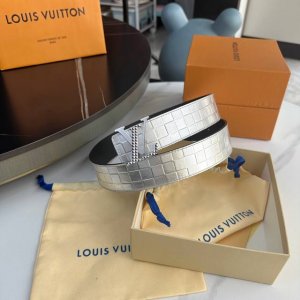 Original packaging L0Uis Vuitt0N New Season Men's Original Single Belt, 40mm wid