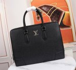 Top-quality, original, and latest Lv briefcase. Made with imported European cowh