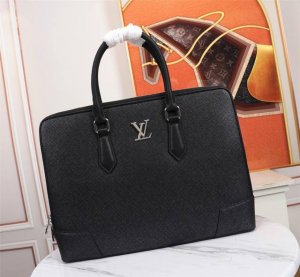Top-quality, original, and latest Lv briefcase. Made with imported European cowh