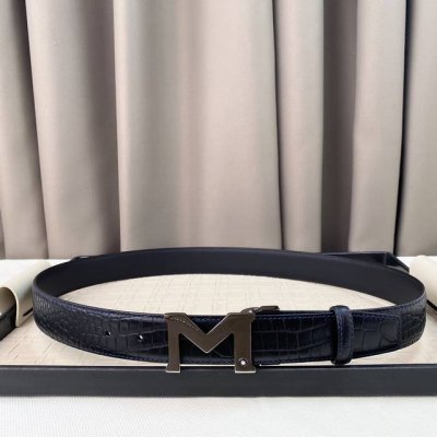 Men's Montblanc Soft And Delicate, Versatile And Elegant, Width 3.5 Cm, Customiz