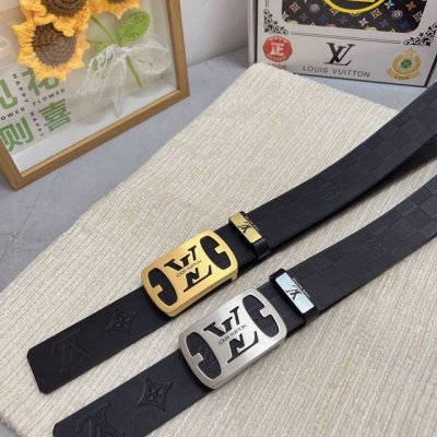 Product Name: Louis Vuitton Original Belt Material: 100% Top Layer Cowhide Leat