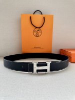 Special Width: 3.8 Hermes - Italian Imported First Layer Palm Print Can Be Match