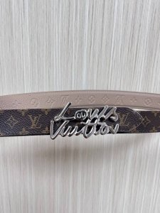 New for the season, this belt is crafted from luxurious calfskin and Monogram ca