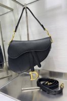 Large Saddle Bag with Shoulder Strap: The king of kings, this classic saddle bag