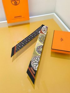 Phms2519 Double-layer double-sided 5X86Cm twill silk Hermes kaleidoscope effect