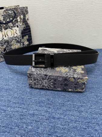 Belt 550107 35mm Black Grained Calfskin Leather Item No.: 4333Rutam_H56E. This - Click Image to Close