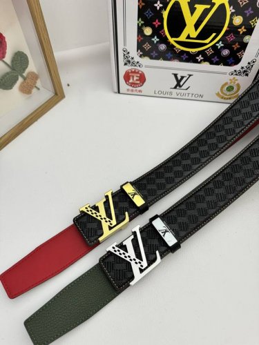 Product Name: Lv..Louis..Vuitton Original Material: Original Leather Belt 100% G